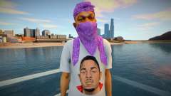 Kendrick Lamar Ballas style for GTA San Andreas