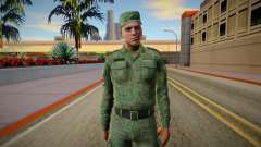 Serbian Soldier v2 for GTA San Andreas