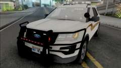 Ford Explorer 2017 Fayette County Sheriff for GTA San Andreas