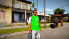 T-shirt Grove Street 4 Life for GTA San Andreas