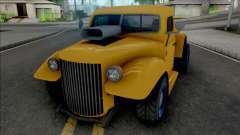 GTA V Bravado Rat-Truck [VehFuncs] for GTA San Andreas