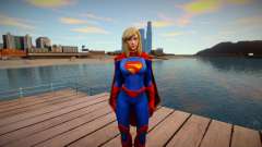 Supergirl Legendary from DC Comics Legends skin for GTA San Andreas