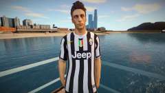 Claudio Marchisio for GTA San Andreas