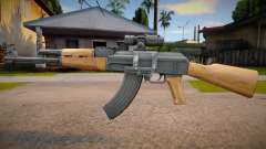 AK-47 Scoped for GTA San Andreas