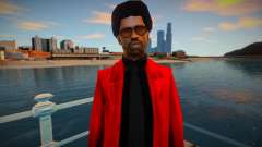Blinding Lights Abel - The Weeknd for GTA San Andreas
