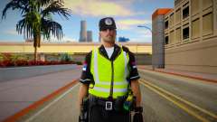 Saobraćajna Policija Skin for GTA San Andreas