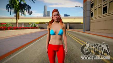 Aloy for GTA San Andreas