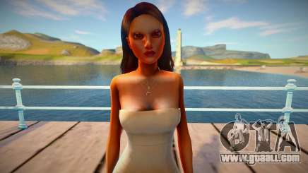 Daniela skin for GTA San Andreas