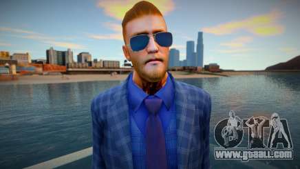 Conor McGregor Skin for GTA San Andreas