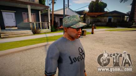 Military cap from GTA Online for GTA San Andreas