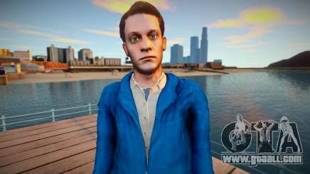 Peter Parker Clothes Retexture From Spiderman 3 for GTA San Andreas