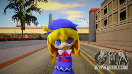 Witch - Puyo Puyo for GTA San Andreas