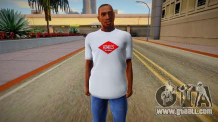 HD CJ 2016 for GTA San Andreas