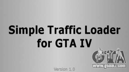 Simple Traffic Loader for GTA 4