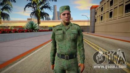 Serbian Soldier v2 for GTA San Andreas