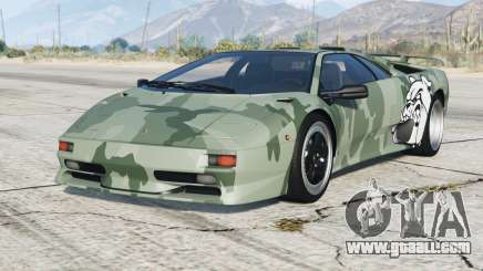 Lamborghini Diablo SV 1997〡PJ9 add-on for GTA 5