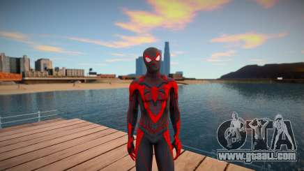 Miles Spider for GTA San Andreas