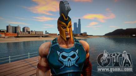 Marvel Future Fight - Ares for GTA San Andreas