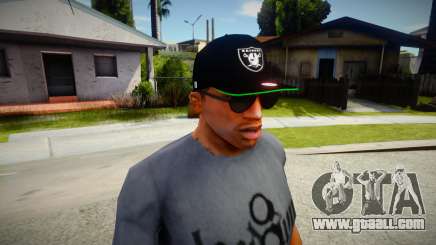 Raiders cap for GTA San Andreas