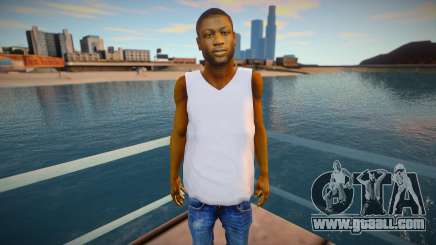 Chris Tucker for GTA San Andreas