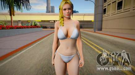DOAXVV Helena Douglas Normal Bikini for GTA San Andreas
