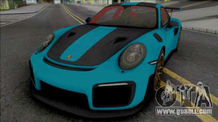 Porsche 911 GT2 RS for GTA San Andreas