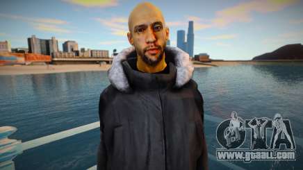 Tim Howard for GTA San Andreas