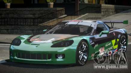 Chevrolet Corvette SP-R S3 for GTA 4