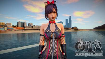 Nagisa Cat Noir for GTA San Andreas