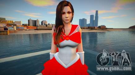 Mai Sailor Mars for GTA San Andreas