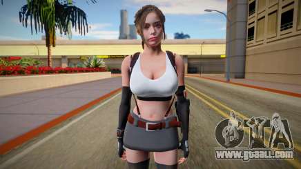 Claire Tifa for GTA San Andreas