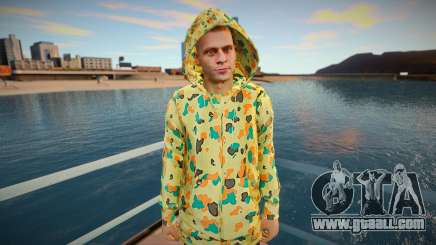 Lukasz Piszczek for GTA San Andreas