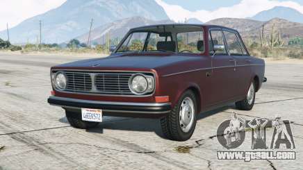 Volvo 144 1971 v1.1 for GTA 5