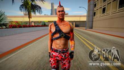 Punk (good skin) for GTA San Andreas