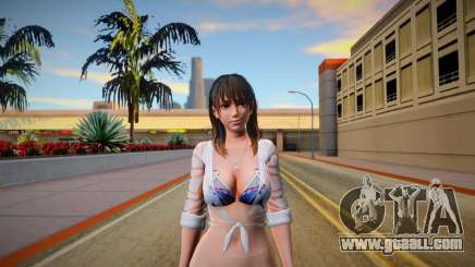 DOAXVV Nanami Twilight Time V2 for GTA San Andreas