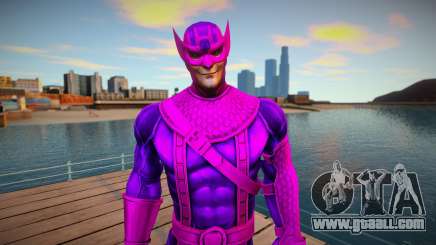 Marvel Future Fight - Hawkeye (Dark Avengers) for GTA San Andreas
