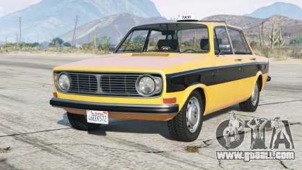 Volvo 144 Taxi 1971 v1.1 for GTA 5