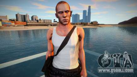 Jake Hunter for GTA San Andreas