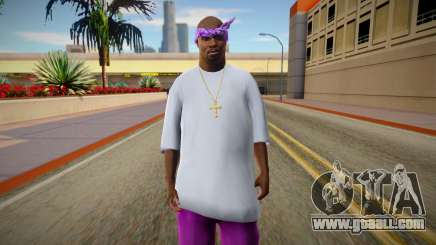 Ballas (good skin) for GTA San Andreas