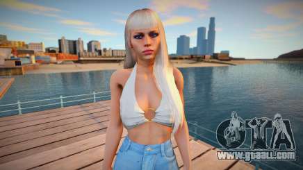 Cassie Casual v2 for GTA San Andreas