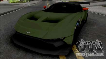 Aston Martin Vulcan [Fixed] for GTA San Andreas