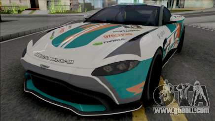 Aston Martin Vantage 2019 (Real Racing 3) for GTA San Andreas
