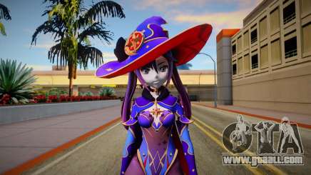 Genshin Impact Mona for GTA San Andreas