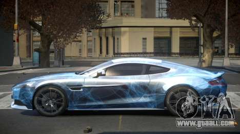 Aston Martin Vanquish US S10 for GTA 4