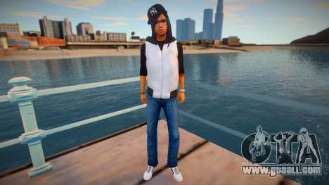 RandomPrGirl for GTA San Andreas