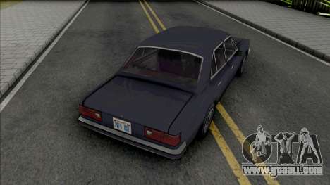 Chevrolet Opala 1983 [Improved] for GTA San Andreas