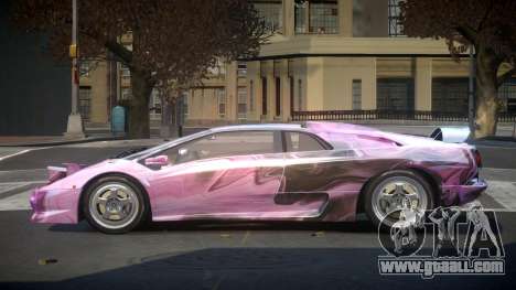 Lamborghini Diablo SP-U S8 for GTA 4
