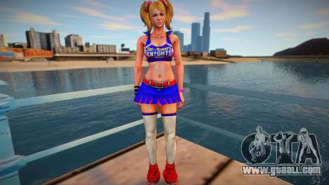 Juliet Starling from Lollipop Chainsaw for GTA San Andreas
