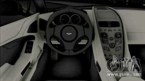 Aston Martin Vanquish (SA Lights) for GTA San Andreas