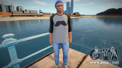 Guy 20 from GTA Online for GTA San Andreas